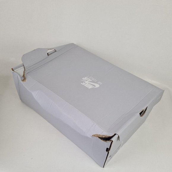 Nike Air Force 1 High '07 Shoes Black White Men's New - Picture 13 of 13